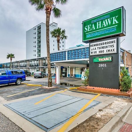 Sea Hawk Oceanfront Motel Myrtle Beach Ngoại thất bức ảnh