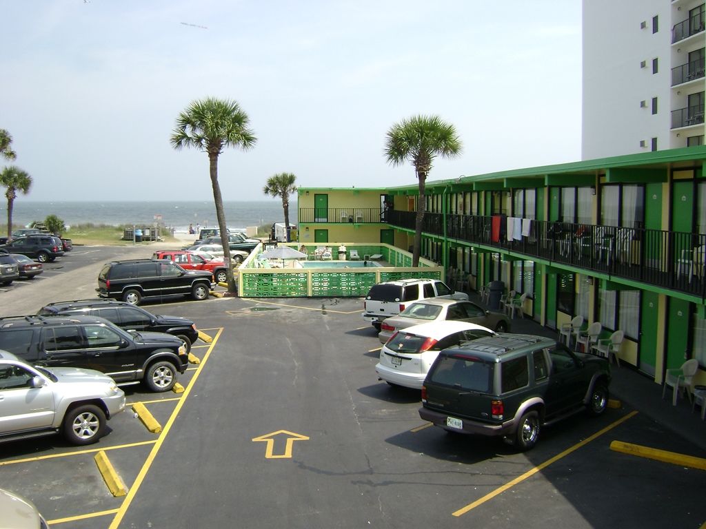 Sea Hawk Oceanfront Motel Myrtle Beach Ngoại thất bức ảnh