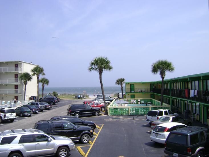 Sea Hawk Oceanfront Motel Myrtle Beach Ngoại thất bức ảnh