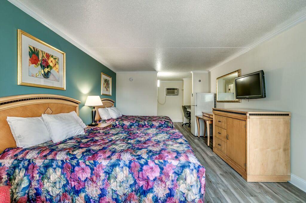 Sea Hawk Oceanfront Motel Myrtle Beach Ngoại thất bức ảnh
