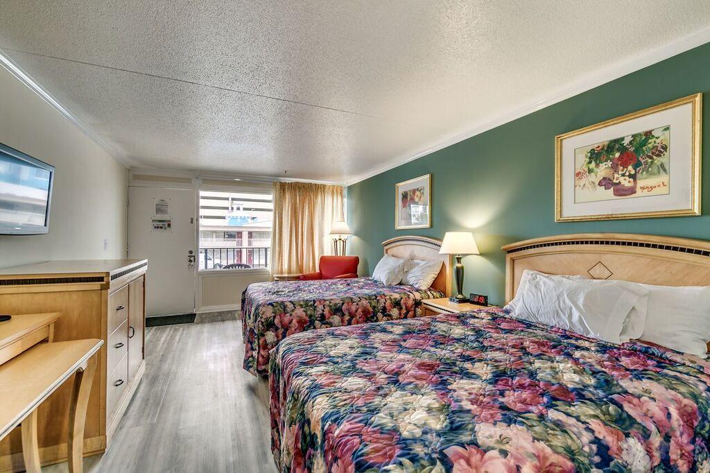 Sea Hawk Oceanfront Motel Myrtle Beach Ngoại thất bức ảnh