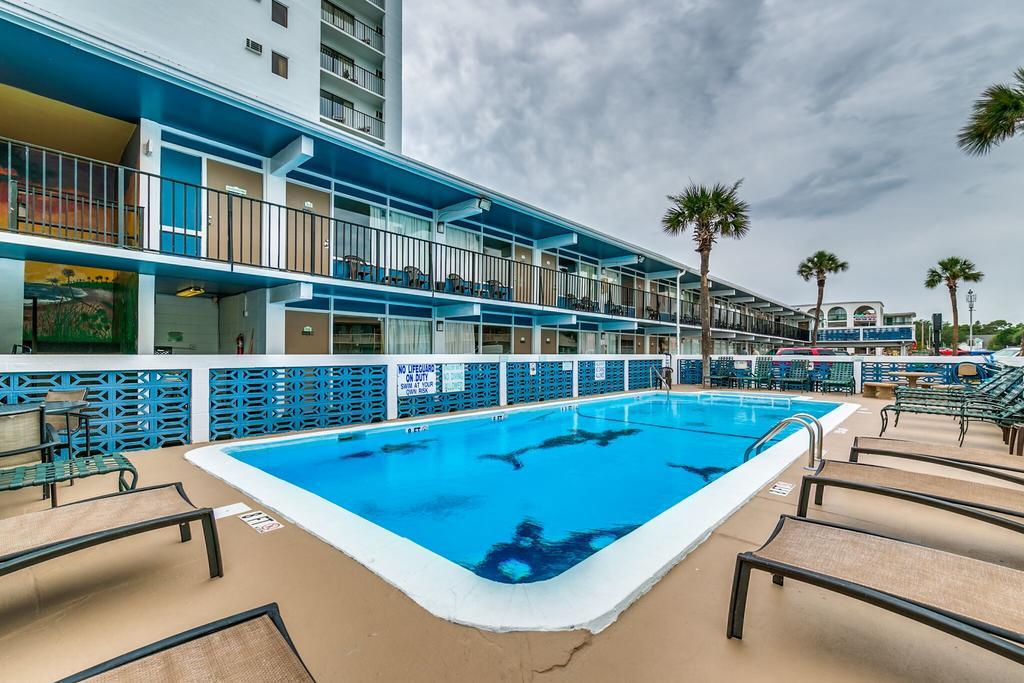 Sea Hawk Oceanfront Motel Myrtle Beach Ngoại thất bức ảnh