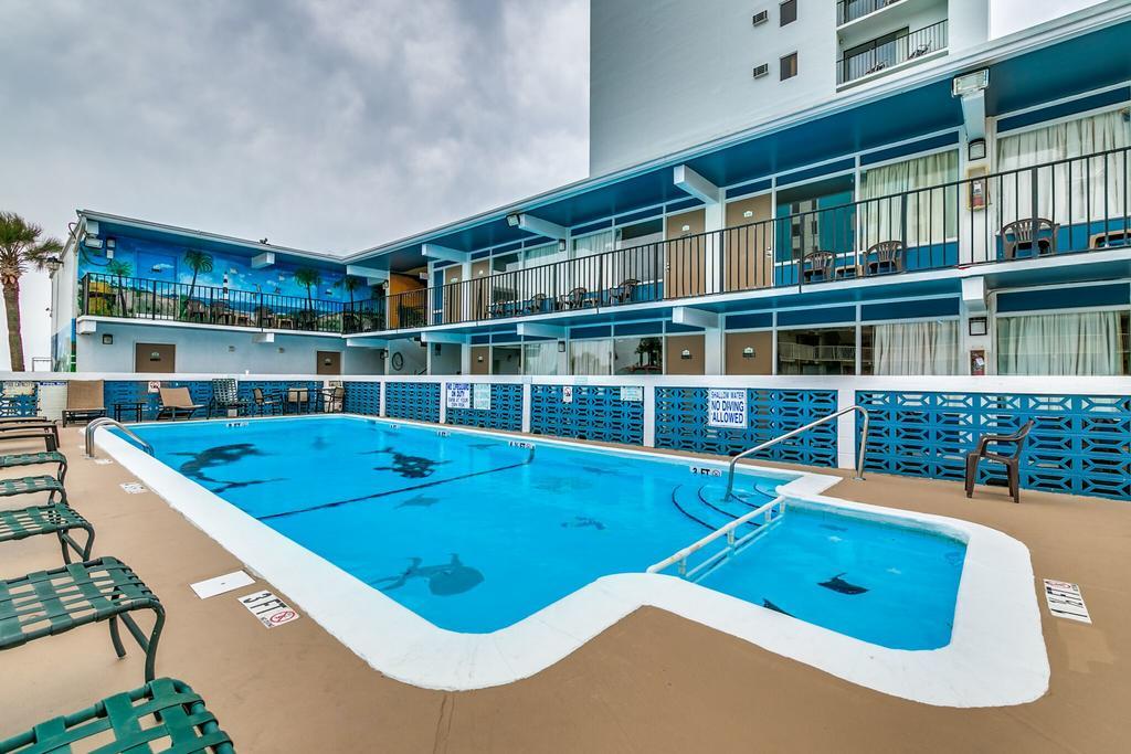 Sea Hawk Oceanfront Motel Myrtle Beach Ngoại thất bức ảnh