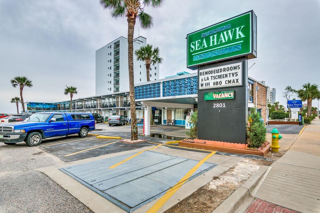 Sea Hawk Oceanfront Motel Myrtle Beach Ngoại thất bức ảnh