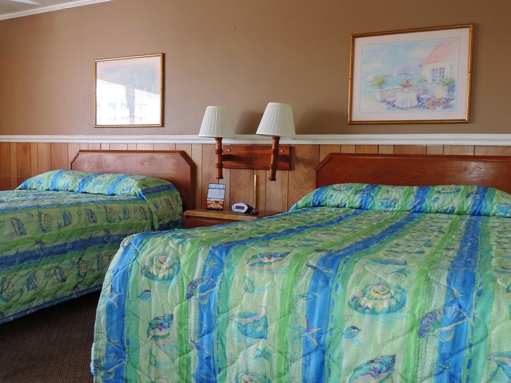 Sea Hawk Oceanfront Motel Myrtle Beach Ngoại thất bức ảnh
