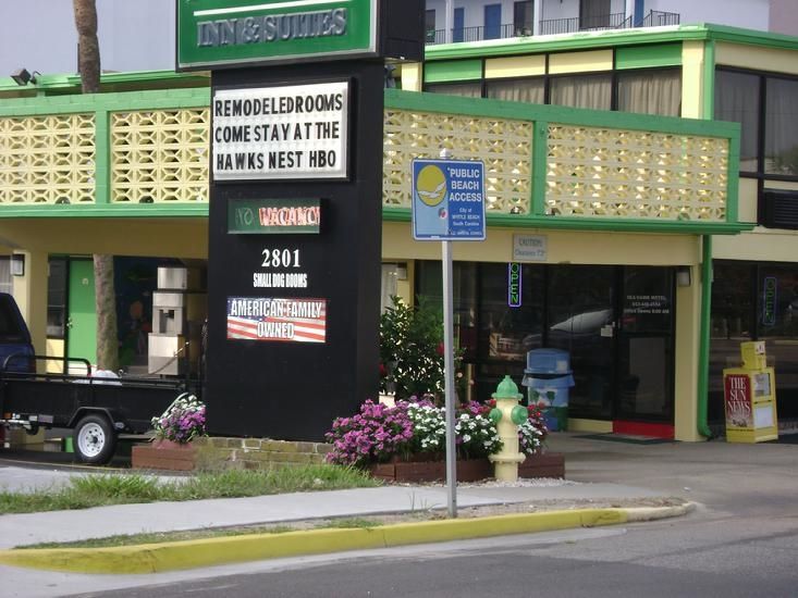Sea Hawk Oceanfront Motel Myrtle Beach Ngoại thất bức ảnh