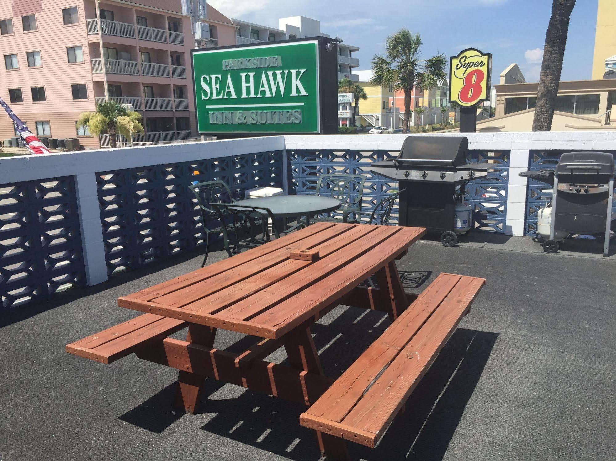 Sea Hawk Oceanfront Motel Myrtle Beach Ngoại thất bức ảnh