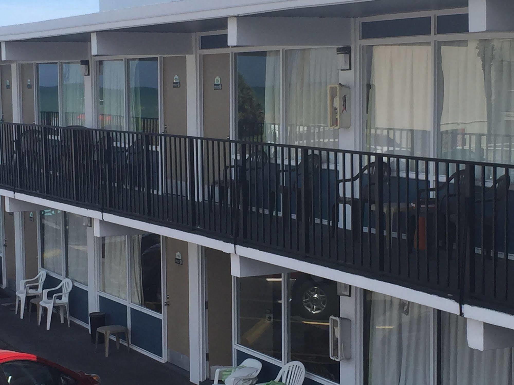 Sea Hawk Oceanfront Motel Myrtle Beach Ngoại thất bức ảnh