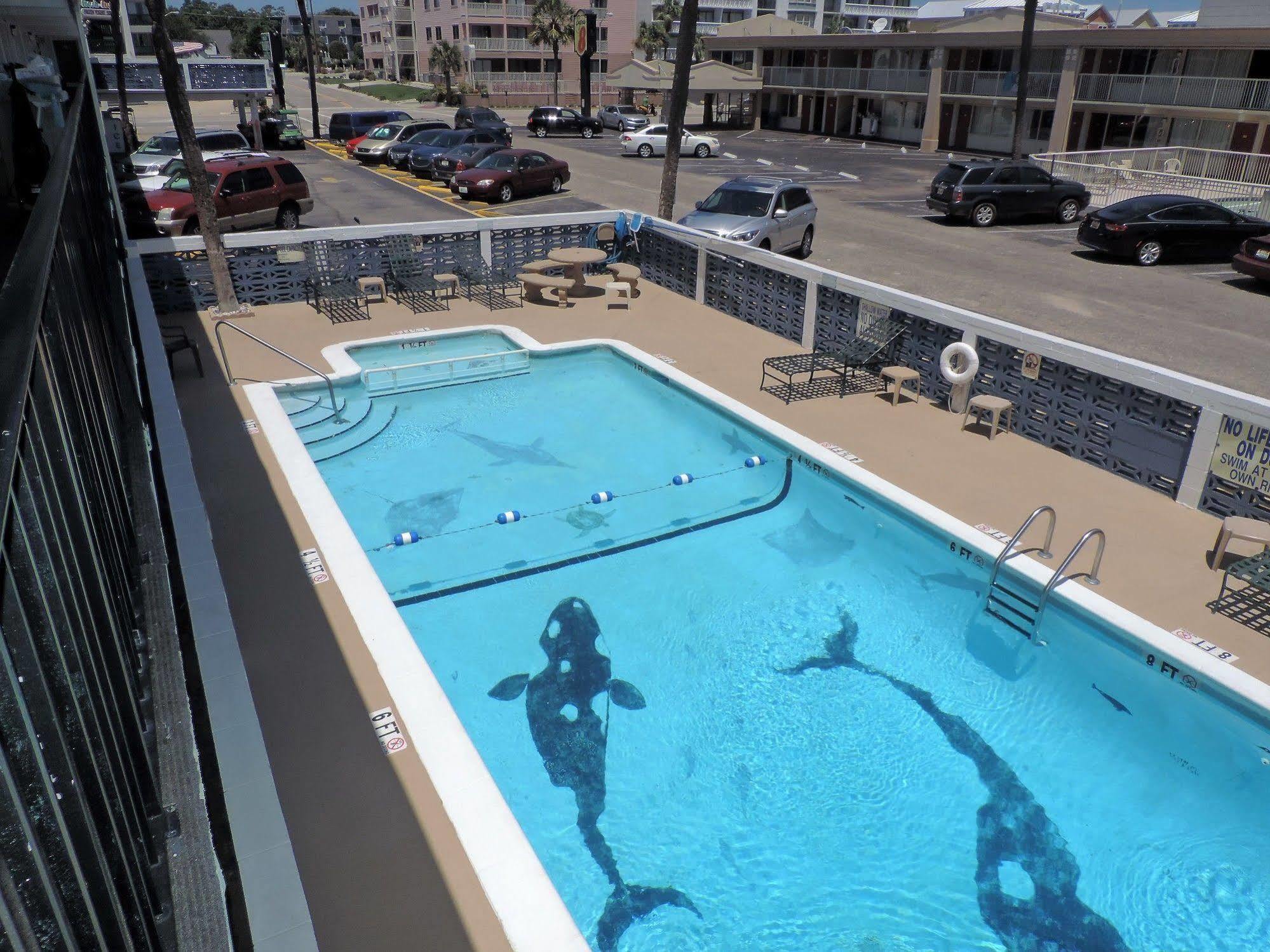 Sea Hawk Oceanfront Motel Myrtle Beach Ngoại thất bức ảnh