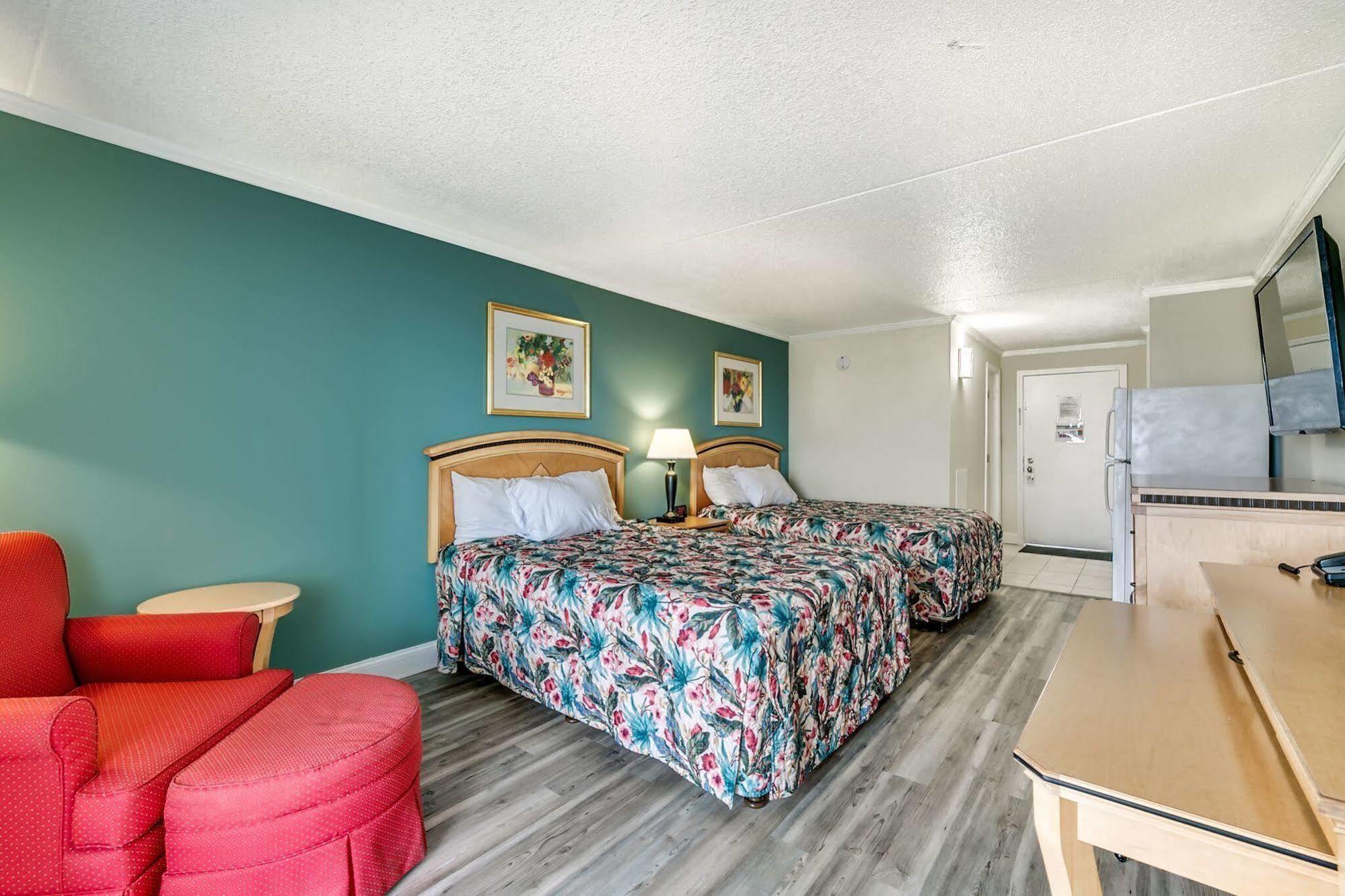 Sea Hawk Oceanfront Motel Myrtle Beach Ngoại thất bức ảnh