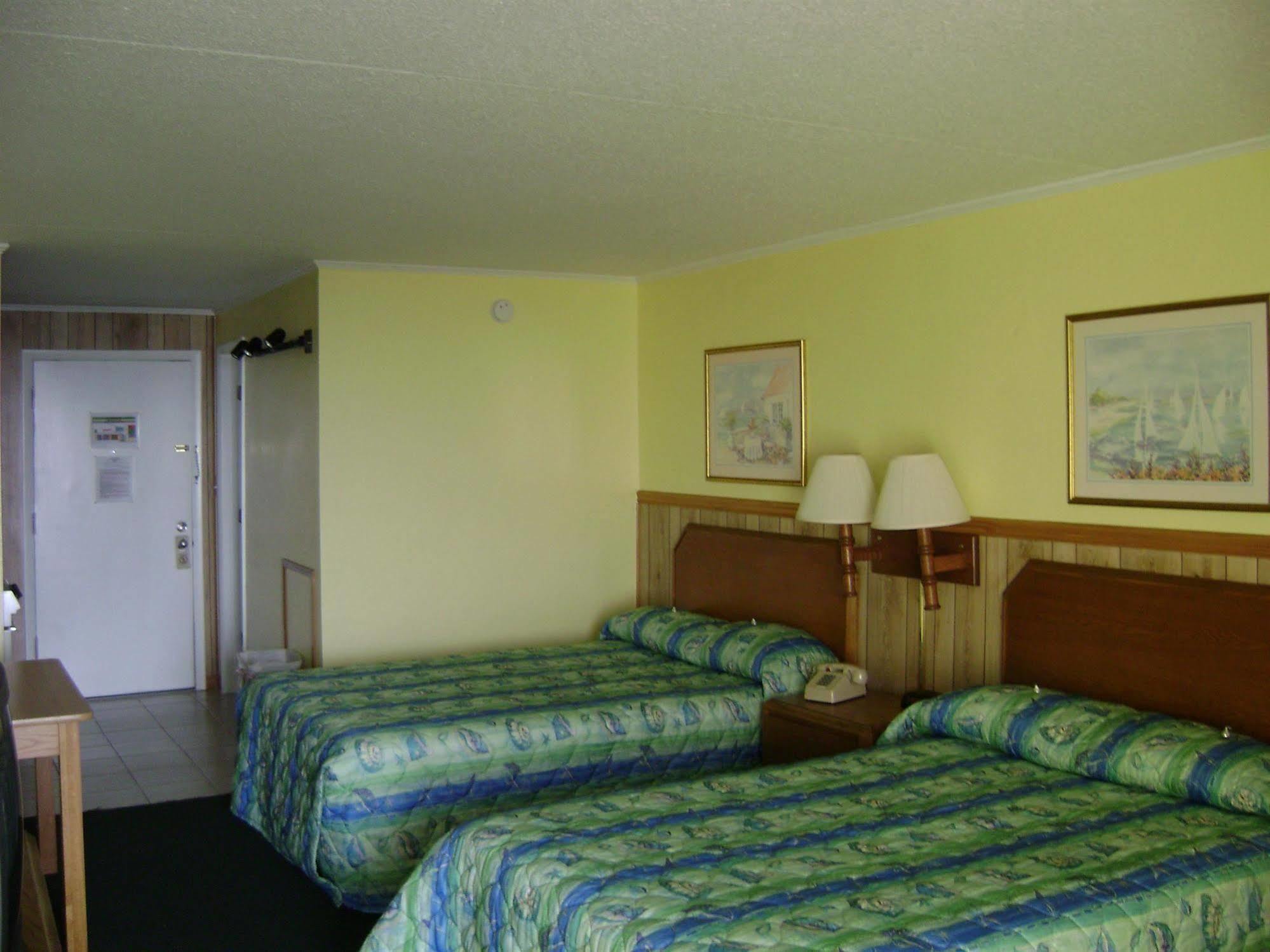 Sea Hawk Oceanfront Motel Myrtle Beach Ngoại thất bức ảnh