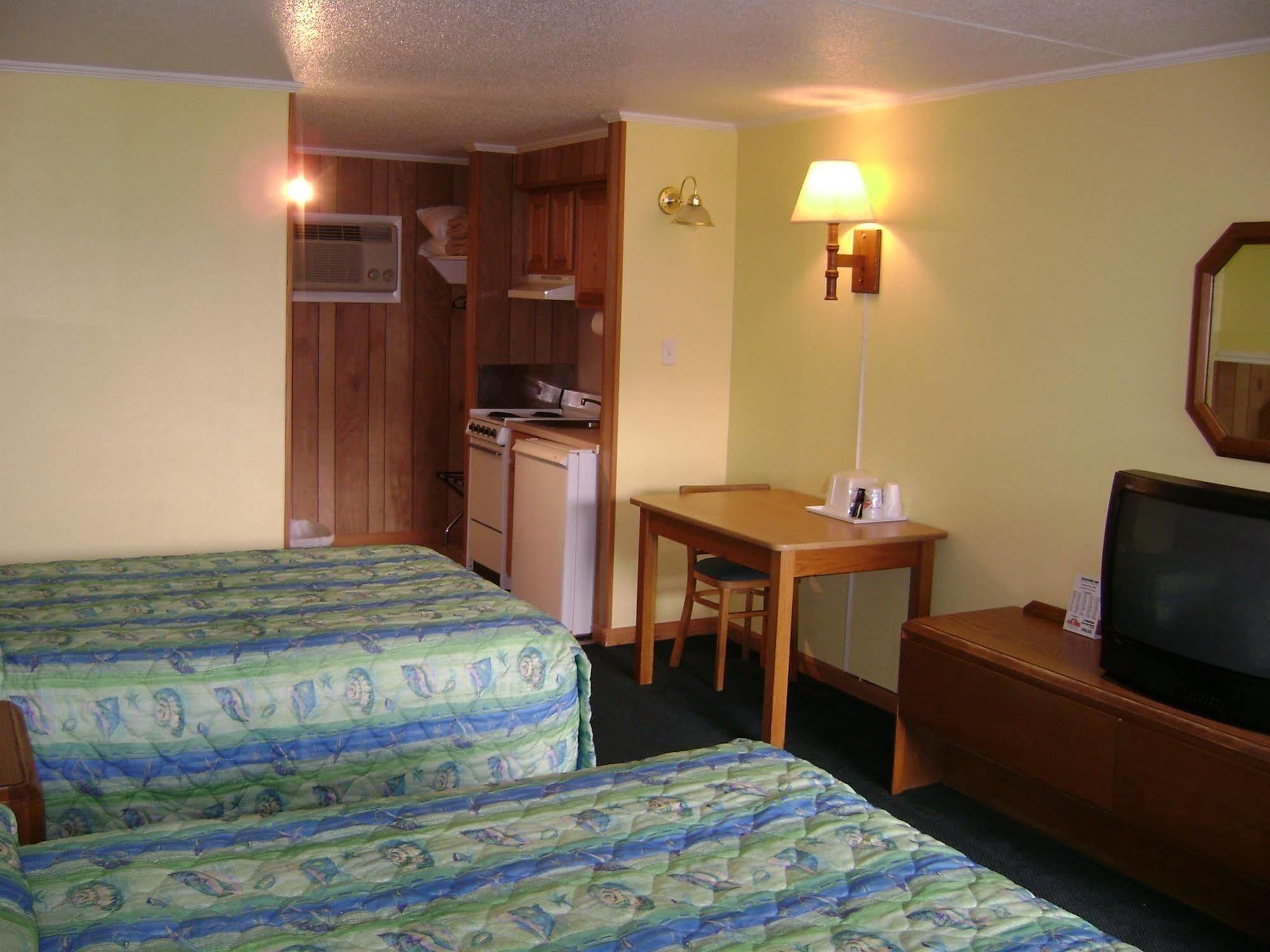 Sea Hawk Oceanfront Motel Myrtle Beach Ngoại thất bức ảnh