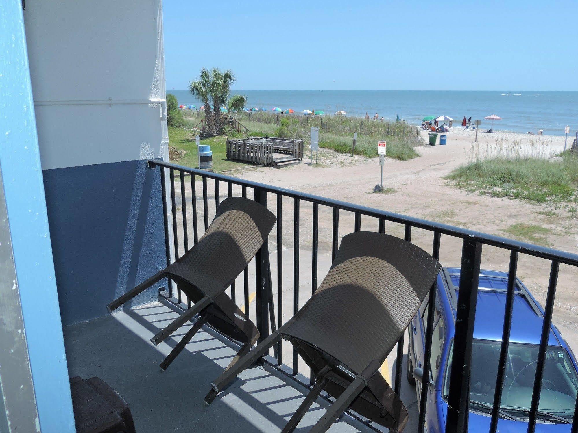 Sea Hawk Oceanfront Motel Myrtle Beach Ngoại thất bức ảnh