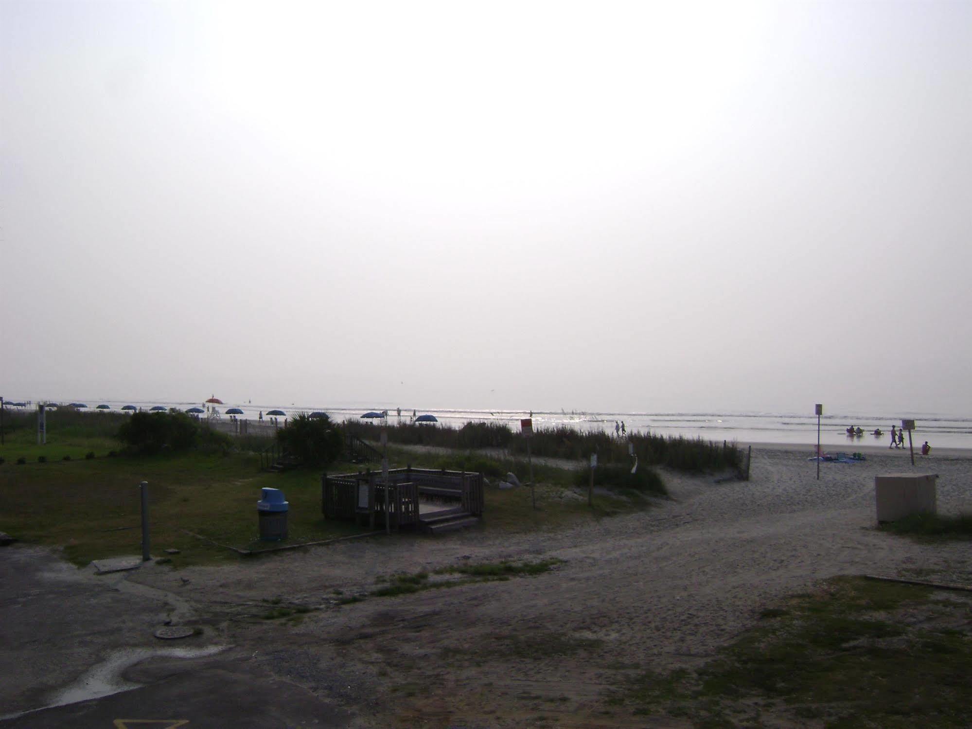 Sea Hawk Oceanfront Motel Myrtle Beach Ngoại thất bức ảnh