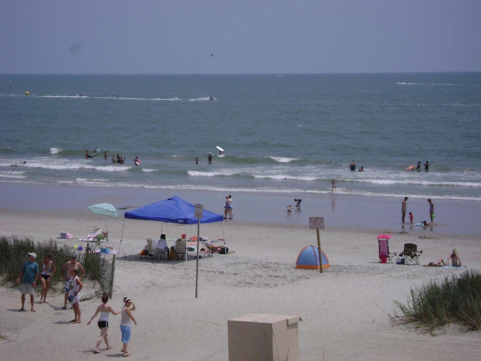 Sea Hawk Oceanfront Motel Myrtle Beach Ngoại thất bức ảnh