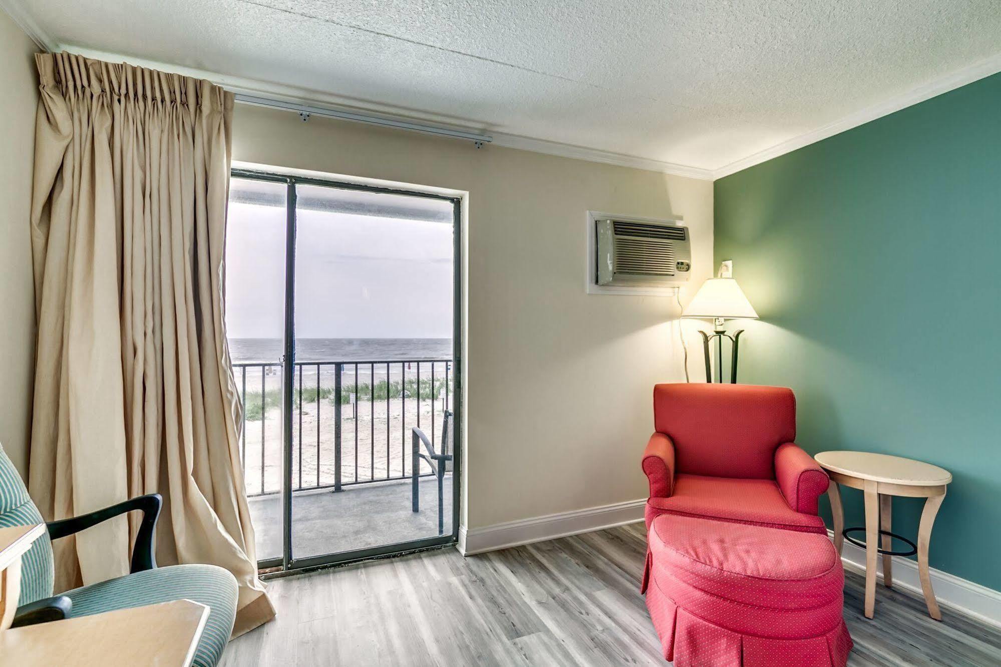 Sea Hawk Oceanfront Motel Myrtle Beach Ngoại thất bức ảnh
