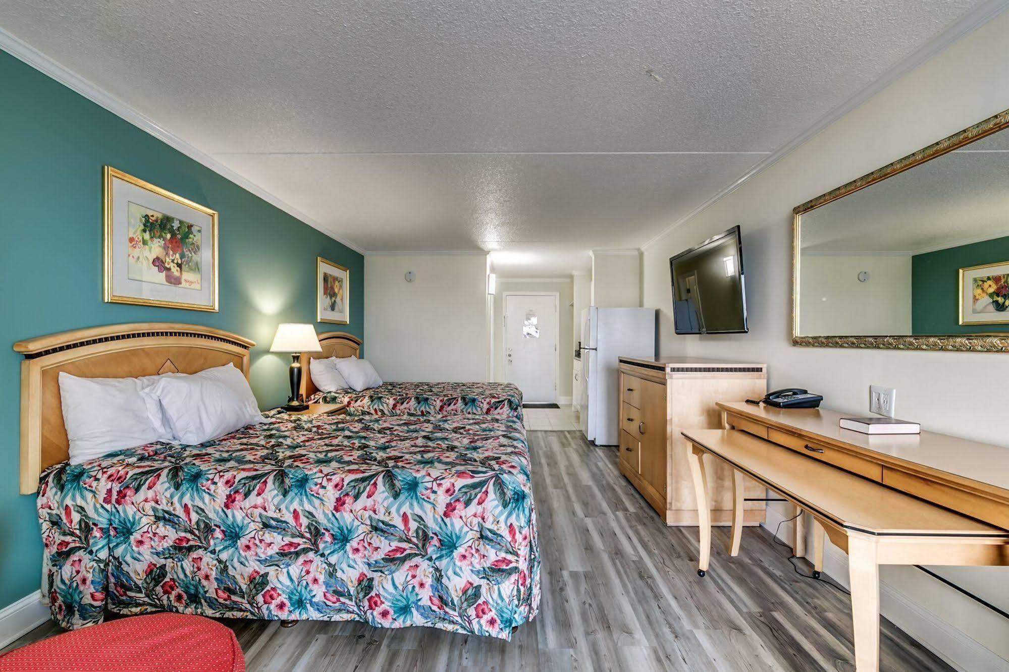 Sea Hawk Oceanfront Motel Myrtle Beach Ngoại thất bức ảnh