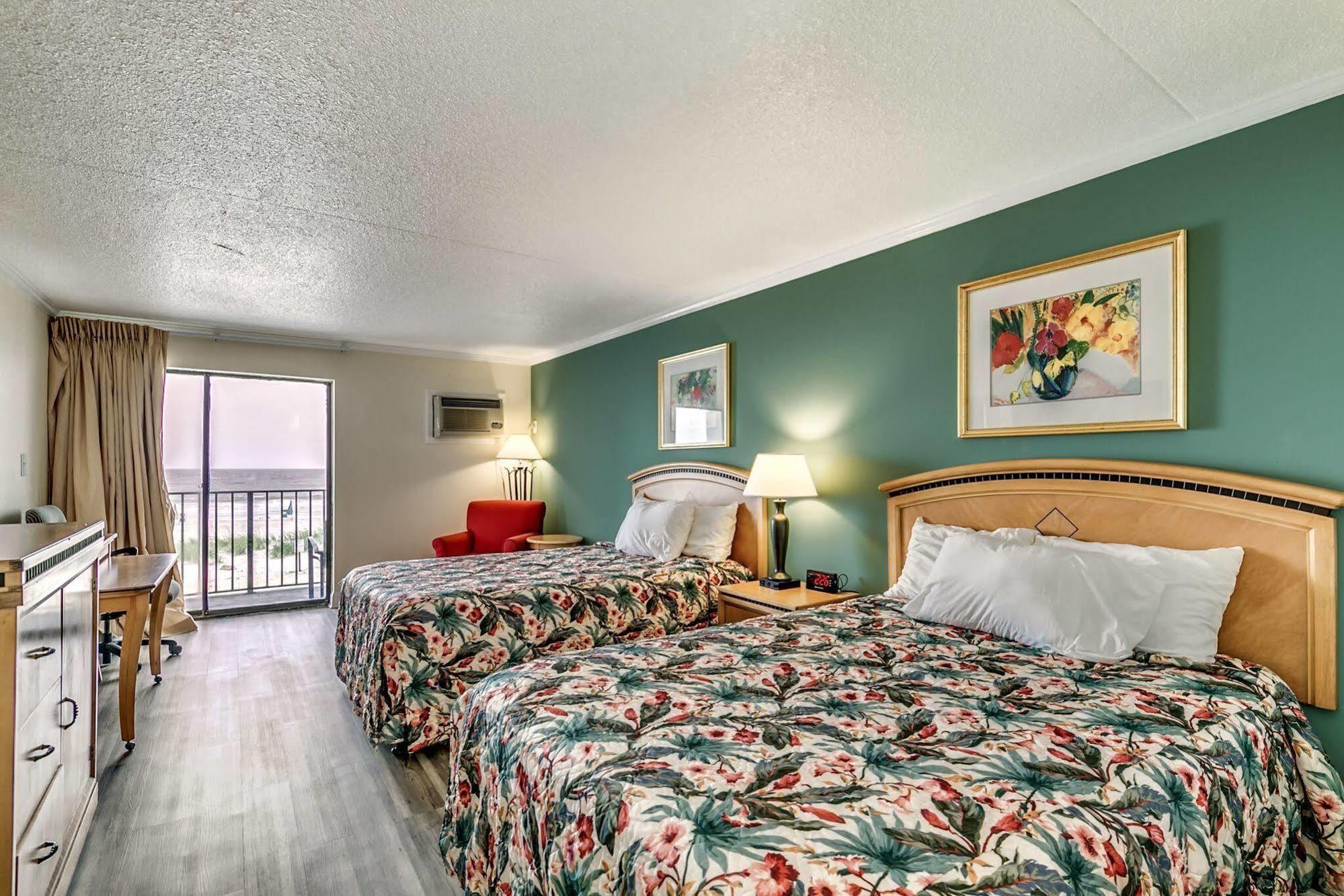 Sea Hawk Oceanfront Motel Myrtle Beach Ngoại thất bức ảnh