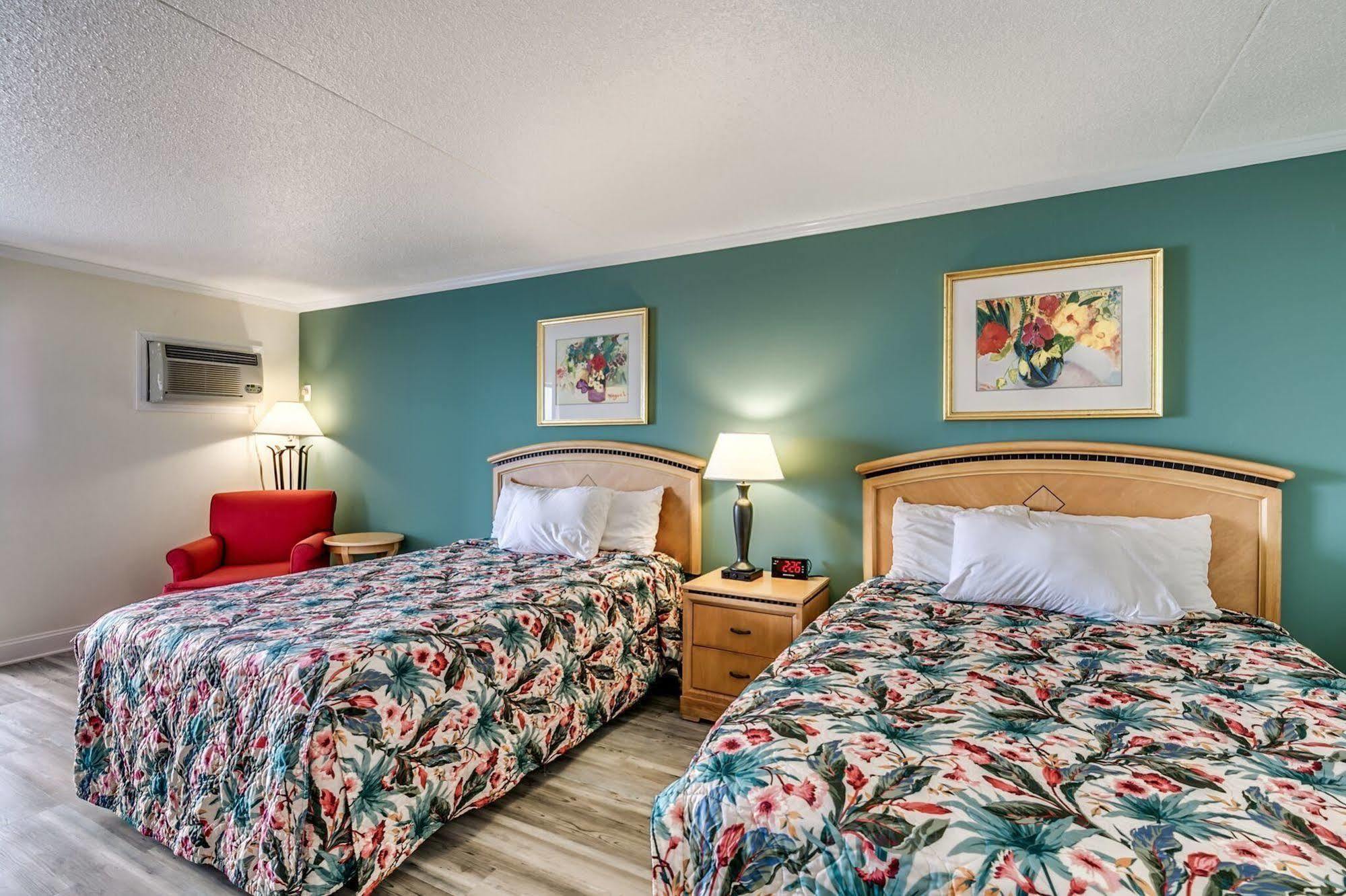 Sea Hawk Oceanfront Motel Myrtle Beach Ngoại thất bức ảnh